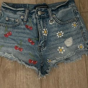Aeropostale Vintage High Rise Shorty